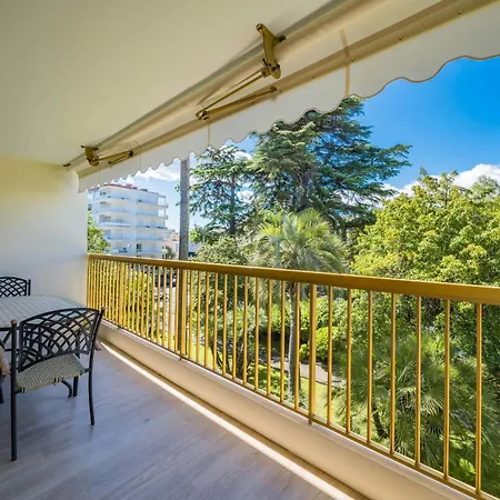 Beautiful With Balcony In Cannes