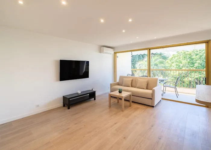 Lägenhet Beautiful With Balcony In Cannes