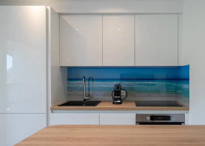 Daire Beautiful With Balcony In *